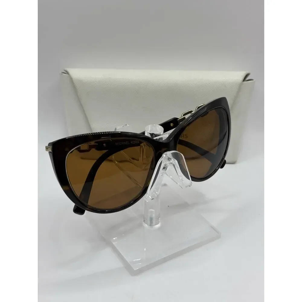 Michael Kors MK2009 Sunglasses Tortoise Brown Lens Women 58mm